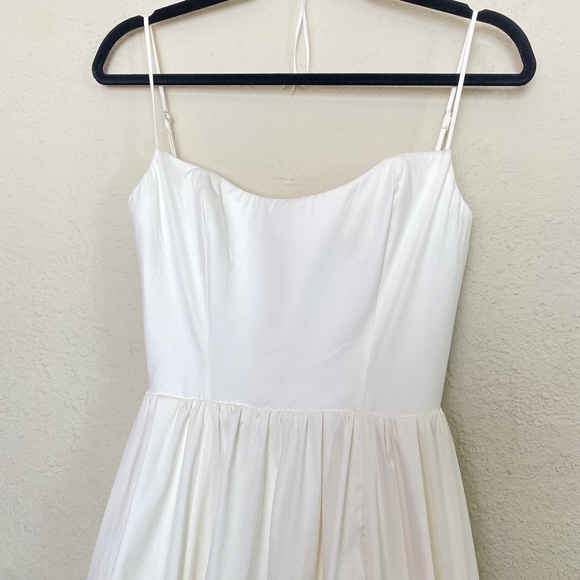 HOUSE OF CB XS D-DD 'Lolita' Ivory Corset Sundress white NWOT size XS - Picture 8 of 16